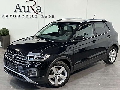Volkswagen T-Cross 1.5 TSI DSG Style NAV+LED+KAMERA+CARPLAY+17ZOLL
