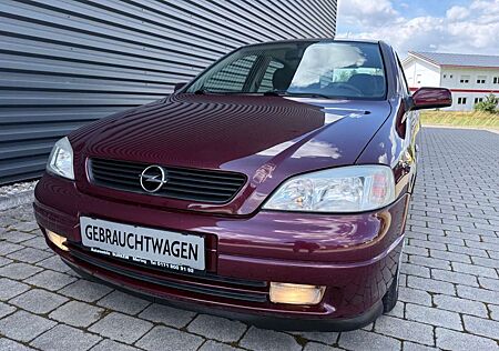 Opel Astra G 1.6 Ltr.- 16V Edition/Klima//TÜV:neu