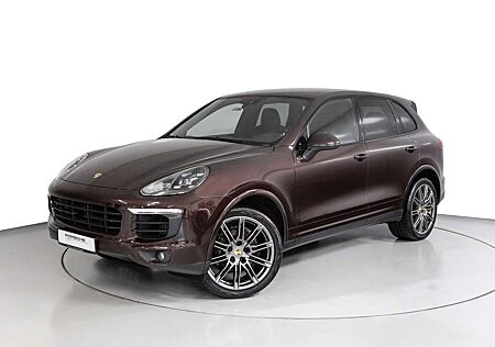 Porsche Cayenne Diesel Platinum Edition LED Luft AHK Kamera 21'
