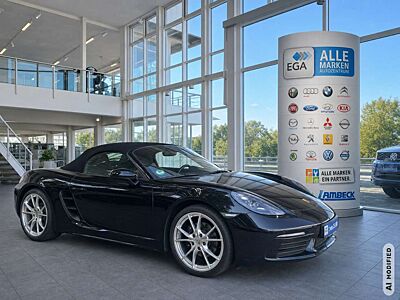 Porsche Boxster *718*PDK*20 ZOLL*BOSE*LEDERPAKET*CONNECT PLUS*