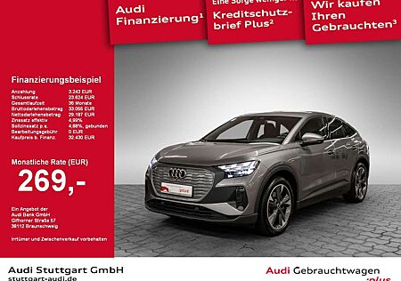 Audi Q4 e-tron Sportback 40 LED Navi Kamera ACC HuD