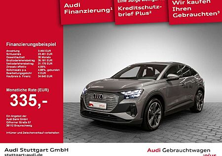 Audi Q4 e-tron Sportback 40 LED Navi Kamera ACC HuD