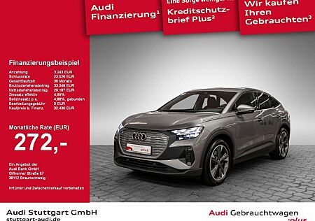 Audi Q4 e-tron Sportback 40 LED Navi Kamera ACC HuD