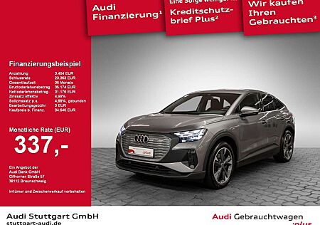 Audi Q4 e-tron Sportback 40 LED Navi Kamera ACC HuD