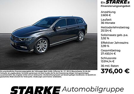 VW Passat Variant Volkswagen 2.0 TDI DSG R-Line Elegance