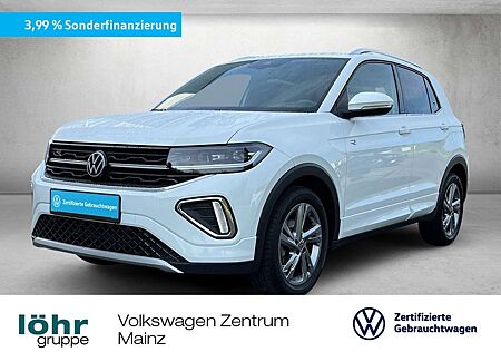 VW T-Cross Volkswagen 1.5 TSI 110 kW DSG R-Line *DAB+*NAV*LED*