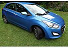 Hyundai i30 blue 1.6 GDI DCT Style