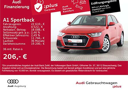 Audi A1 advanced 25TFSI S tronic*LED*8-fach