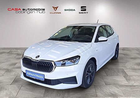 Skoda Fabia Tour 1.0 MPI Klimaauto SHZ PDC