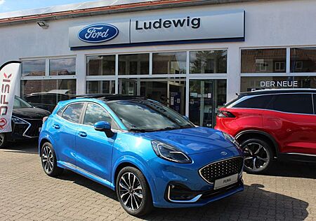 Ford Puma ST-Line Vignale Pano Dach Leder LED