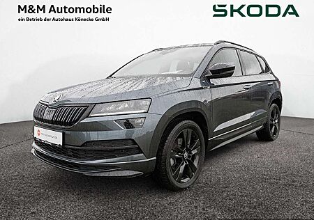 Skoda Karoq 2.0 TDI Sportline 4x4 AHK NAVI KAMERA P