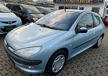 Peugeot 206 Filou+DIESEL+TÜV NEU+1 HAND+SEHR SPARSAM