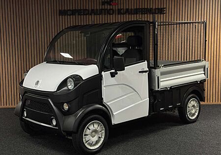 Aixam D-truck mit offener Ladefläche 45 km/h