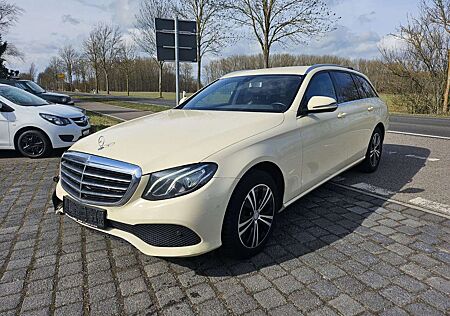 Mercedes-Benz E 200 dT-Modell*Taxi*LED*Leder*Navi*Unfall*Mwst*