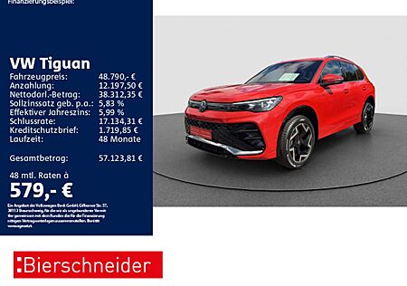VW Tiguan Volkswagen 2.0 TDI DSG 4Mo R-Line AHK LEDER STAND