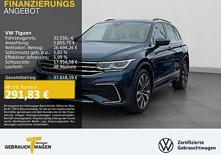 VW Tiguan Volkswagen 1.5 TSI DSG R-LINE LM20 PANO IQ.LIGHT AHK