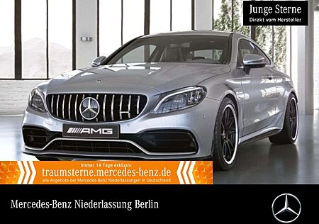 Mercedes-Benz C 63 AMG C 63 S Coupé DRIVERS+360+MULTIBEAM+BURMESTER+SPUR
