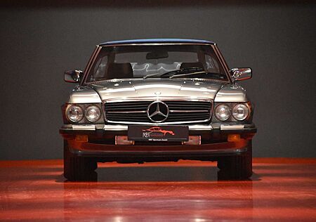 Mercedes-Benz SL 560 5,5 V8 NOTE 2/TÜVneu/EU LEUCHTEN/H-KENN!!