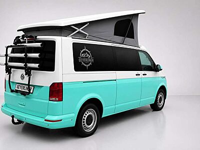 Volkswagen T6.1 California *CAMPER *AUFSTELLDACH *LANGVERSION *GARANTIE