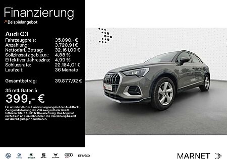 Audi Q3 advanced 35 TDI quattro*Navi*Alu*Einparkhilfe