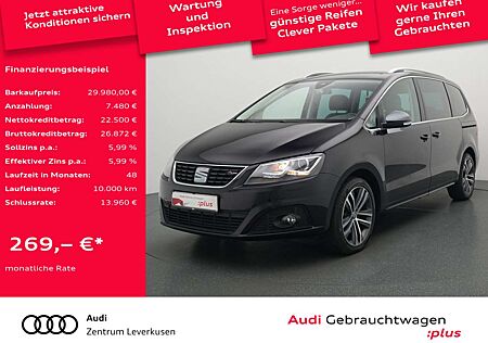 Seat Alhambra TSI FR-Line 7-SITZE DSG AHK ACC SHZ