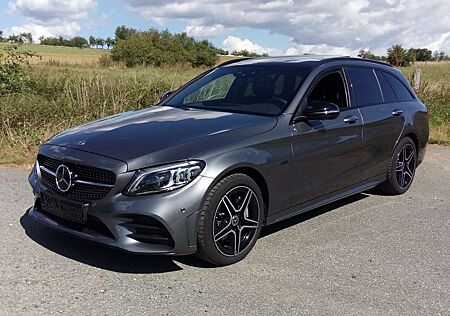 Mercedes-Benz C 300 de 1.Hand AMG-LINE, Burmester, orig. 4900 Km