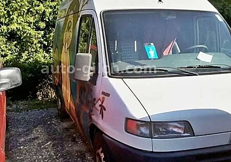 Fiat Ducato 2.8 LKW /Hoch+AHK+ABS/ 1.Hand/ netto 1.344 Euro