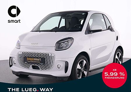 Smart ForTwo EQ coupe passion 22kw Exclusive+Plus-RFK+