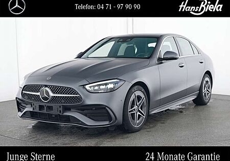 Mercedes-Benz C 300 AMG/SD/Bur/DigiLi/magno/Dis/360°/AHK/HAL