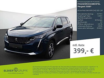 Peugeot 5008 Allure Pack NAVI RFK SHZ LED GJR