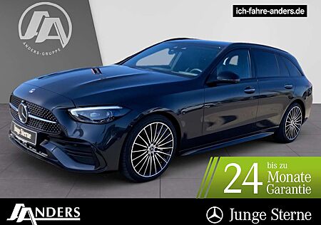 Mercedes-Benz C 220 d 4M T AMG PREMIUM PUS+Distr+AHK+Pano+Burm