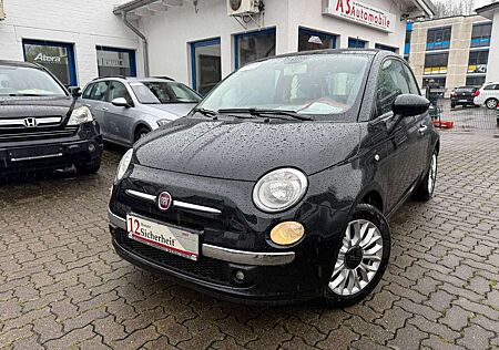 Fiat 500 1.2 8V Lounge+2.HAND+KLIMA+PANORAMADACH+EURO 6 KAT