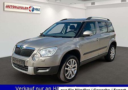 Skoda Yeti Experience 4x4 Automatik