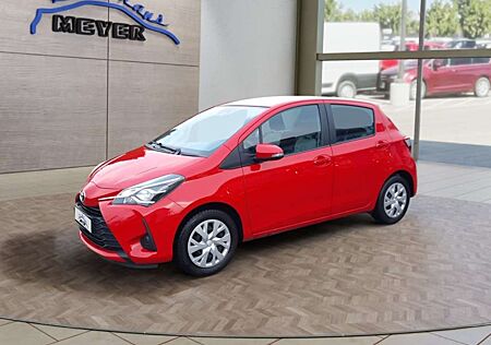 Toyota Yaris 1.0 VVT-i Comfort 1. Hd/Scheckheft/Top Zustand/