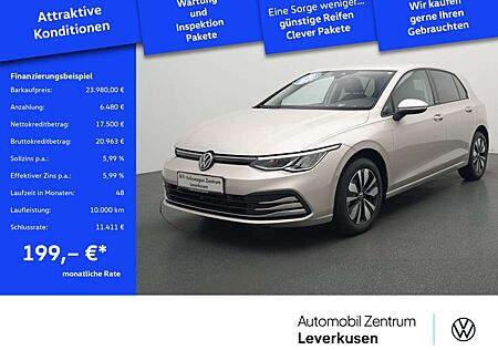 VW Golf Volkswagen VIII Move DSG NAVI ACC VIRT LENKRADHZ AP