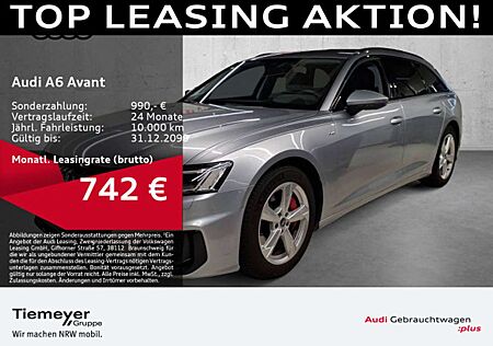 Audi A6 55 TFSIe Q S LINE MASSAGE BuO HuD KAMER