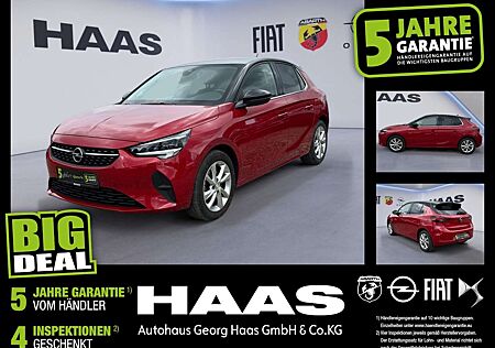 Opel Corsa F 1.2 Turbo Elegance Klimaanlage,Bluetooth