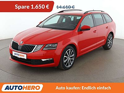Skoda Octavia 1.6 TDI Soleil*NAV*LED*TEMPO*CAM*CANTON*PDC*SHZ*
