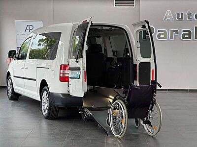 Volkswagen Others Caddy Maxi 1.6 TDI Behindertengerecht-Rampe