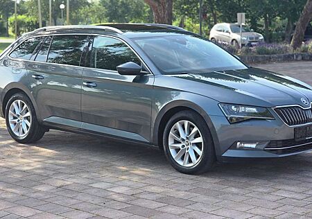 Skoda Superb Combi Style 2.0l 190PS DSG PANO AHK KAM ACC DAB
