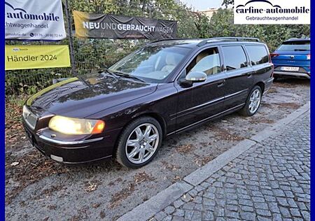 Volvo V70 Kombi Autom Leder Xenon HU: 11-25 Bi-Fuel