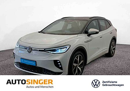 VW ID.4 Volkswagen GTX 4M *IQ-L*AHK*ACC*NAVI*PDC*20"*TEL*DAB*
