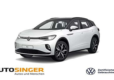 VW ID.4 Volkswagen GTX 4M *IQ-L*AHK*ACC*NAVI*PDC*20"*TEL*DAB*