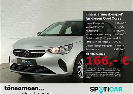 Opel Corsa F EDITION+SITZHEIZUNG+LENKRADHEIZUNG+PARKPILOT HI+