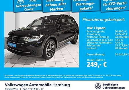 VW Tiguan Volkswagen 1.5 TSI DSG Ganzjahresreifen AppConnect