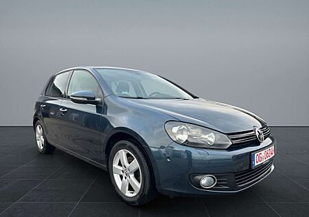 VW Golf Volkswagen VI 6 Team *TÜV NEU*Scheckheft*Sitzheizung*