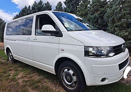 VW T5 Caravelle Volkswagen Caravelle Lang 4MOTION BMT Comfortline