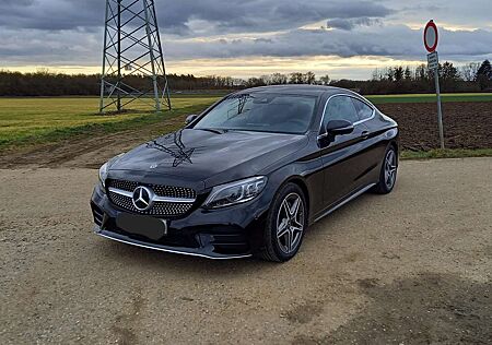 Mercedes-Benz C 180 Coupe, Automatik, Kamera , Leder, AMG, LED Navi