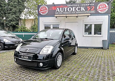 Citroën C2 Citroen 1.4 * TÜV/AU 05-2027 * KLIMA *