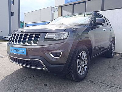 Jeep Grand Cherokee 3.0 CRD Limited Leder Navi RFK